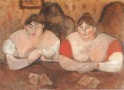 Rose and Yimanni Edvard Munch